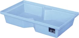 Produktbild: BAUER® SÜDLOHN Auffangwanne KWP-P 60 Auffangvolumen max. 60 l, ohne Lochrost, für Kleingebinde