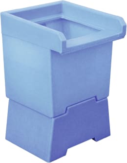 Produktbild: BAUER® SÜDLOHN Vorsatzbehälter VB 2 für Auffangwanne WP-PE 2/11