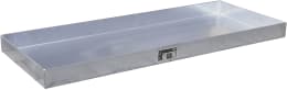 Produktbild: BAUER® SÜDLOHN Auffangwanne KGW 1 für Kleingebinde, 940 x 60 x 370 mm, Auffangvolumen max. 20 l, Stahlblech