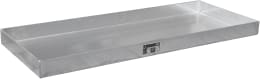 Produktbild: BAUER® SÜDLOHN Auffangwanne KGW 1 V4A für Kleingebinde, 940 x 60 x 370 mm, Auffangvolumen max. 20 l