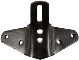 Produktbild: Frank Halteplatte für Flügelschar 370 mm universal 92 772/92 773, gewalzte Ware, . Frank: 92 771, 9092771-007