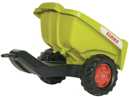 Produktbild: Rolly Toys® Anhänger Kipper II, rot, 12 881 5
