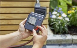 Produktbild: GARDENA Bewässerungscomputer Bewässerungssteuerung Select 0,5 bis 12 bar