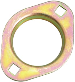 Produktbild: SKF Stahlblechgehäuse oval, für Y-Lager