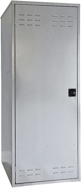 Produktbild: Growi® Westernsattelschrank 750 x 1.900 x 750 mm
