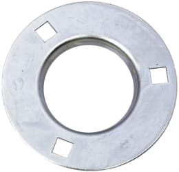 Produktbild: SKF Stahlblechgehäuse rund, 3-Loch, für Y-Lager
