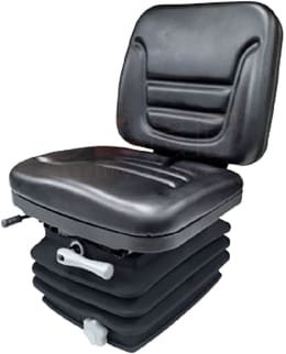 Produktbild: Traktorsitz Compact Star MCS 2, mechanische Scherenfederung, PVC-Kunstleder, schwarz