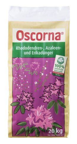 Produktbild: Oscorna® Rhododendren NPK 6+3+0.5 Dünger