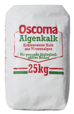 Produktbild: Oscorna® Algenkalk aus Meeresalgen zur Bodenverbesserung