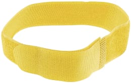 Produktbild: DeLaval Fesselband, 30 x 4 mm, mit Klettverschluss, gelb, 10 St. 97289092