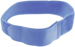 Produktbild: DeLaval Fesselband, 30 x 4 mm, mit Klettverschluss, blau, 10 St. 97289094