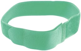 Produktbild: DeLaval Fesselband, 30 x 4 mm, mit Klettverschluss, grün, 10 St. 97289095