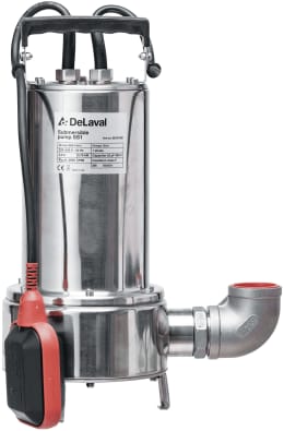 Produktbild: DeLaval Tauchpumpe SS1, 285 l/min, Anschluss 1 1/2