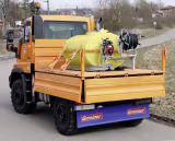 Lifestyle: Cemo Bewässerungsanlage BWS 130 mit GFK-Fass, Benzinpumpe, Schlauchhaspel, ohne Schwallwand