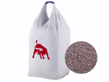 Produktbild: Korn-Kali Kali-Magnesium-Dünger im Sack mit Detailansicht der Düngerkörner