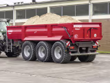 Produktbild: Krampe Wannenkipper Erdbaumulde SK 800 Nutzlast 30 t, Transportvolumen 17,7 m³ Wassermaß, 23,0 m³ SAE 221