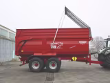 Produktbild: Krampe Wannenkipper Tandem Big Body 650 Nutzlast 15,5 t, Transportvolumen 21,9 m³