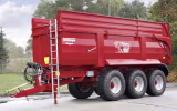 Produktbild: Krampe Wannenkipper Tridem Big Body 800 Nutzlast 22,9 t, Transportvolumen 26,9 m³