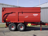 Produktbild: Krampe Wannenkipper Tandem Big Body 540 Nutzlast 14,8 t, Transportvolumen 18,7 m³