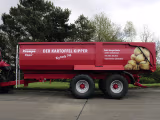 Lifestyle: Krampe Wannenkipper Tandem Big Body 740 Nutzlast 17,1 t, Transportvolumen 25,3 m³