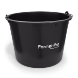 Produktbild: Formel-Pro Baueimer Profi 20 L Schwarz