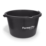 Produktbild: Formel-Pro Mörtelkübel mit Bügel 40 L Schwarz