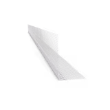 Produktbild: Formel-Pro Gewebeeckwinkel PVC weiß