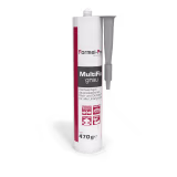 Produktbild: Formel-Pro MultiFix Klebe- und Dichtstoff grau