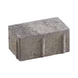 Produktbild: casafino Pflastersteine Beton Linear, Graugranit nuanciert 8 cm