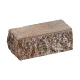 Produktbild: casafino Gartenmauer Beton Bruchsteinmauer muschelkalk-nuanciert, Endelement, 30 x 15 x 12 cm