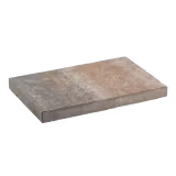 Produktbild: casafino Terrassenplatte Beton Linear, Muschelkalk nuanciert