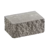 Produktbild: casafino Gartenmauer Beton Domizilmauer hellgrau Endstein groß 30 x 20 x 14 cm