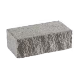 Produktbild: casafino Gartenmauer Beton Domizilmauer hellgrau Abdeckstein groß 40 x 20 x 14 cm