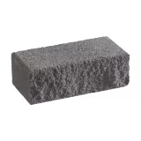 Produktbild: casafino Gartenmauer Beton Domizilmauer anthrazit Abdeckstein groß 40 x 20 x 14 cm
