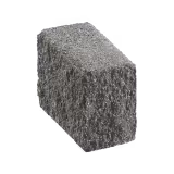 Produktbild: casafino Gartenmauer Beton Domizilmauer anthrazit Abdeck-Endstein klein 10 x 20 x 14 cm