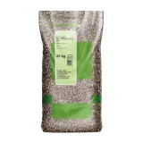 Produktbild: casafino Fluss– und Rheinkies 8 – 16 mm bunt-dunkel 25 kg Sack