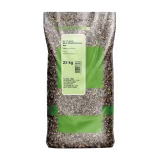 Produktbild: casafino Fluss– und Rheinkies 16 – 32 mm bunt-dunkel 25 kg Sack