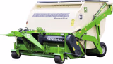 Produktbild: Amazone Anbaumäher Grasshopper SmartCut GHS Drive 1800 Arbeitsbreite 1,80 m, Zugdeichsel, Hochkippentleerung