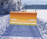 Produktbild: Wiedenmann® Schneeschild Snow Master 3800 mit Gerade- und Schrägstellung, Federklappen-Funktion