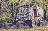 Lifestyle: kugelmann Kehrmaschine E Arbeitsbreite 1.450 – 1.900 mm