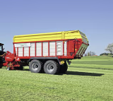 Produktbild: Pöttinger Ladewagen Torro 6010 D Combiline Ladevolumen 30,5 m³ mit Mehrzweck-Rotor, 2 Dosierwalzen