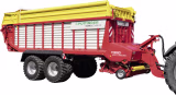 Produktbild: Pöttinger Ladewagen Torro 6510 L Combiline Ladevolumen 35 m³ mit Mehrzweck-Rotor