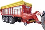 Produktbild: Pöttinger Ladewagen Torro 8010 L Combiline Ladevolumen 43 m³ mit Mehrzweck-Rotor