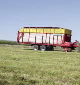 Lifestyle: Pöttinger Ladewagen Faro 10010 Dry Forage Ladevolumen 52 m³ mit Rotor, Dosierwalzen