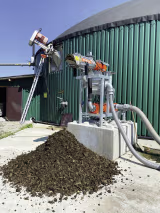 Produktbild: Paulmichl Gülleseparator PM200 mit Beschickungspumpe