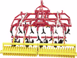 Lifestyle: Pöttinger Grubber SYNKRO 3-balkig Dreipunktanbau Kat. 2
