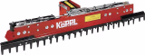 Produktbild: KÖPPL Planierrechen KP