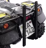 Produktbild: LEHNER® Halter für Anbau von Streugeräten auf dem ATV/Quad Heck