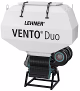 Produktbild: LEHNER Zwischenfruchtstreuer Vento Duo mit 500 l Behälter und Gebläse