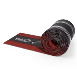 Produktbild: Valut EcoRoll First-/Gratrolle 240 mm, 310 mm x 5 m schwarz (ähnl. RAL 9004), rot (ähnl. RAL 8004)